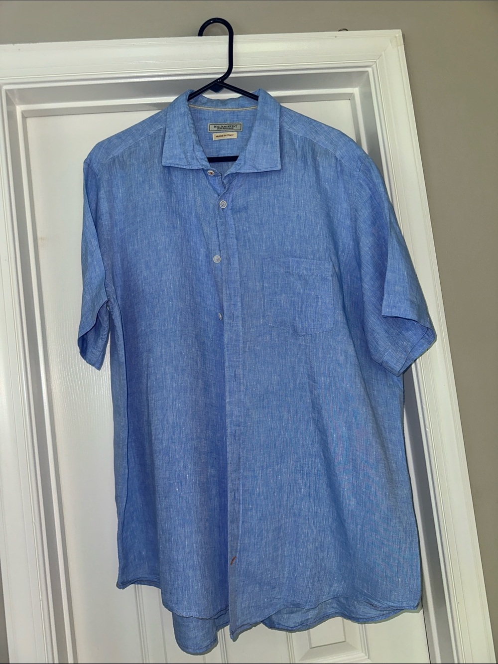 Williams & Kent linen shirt